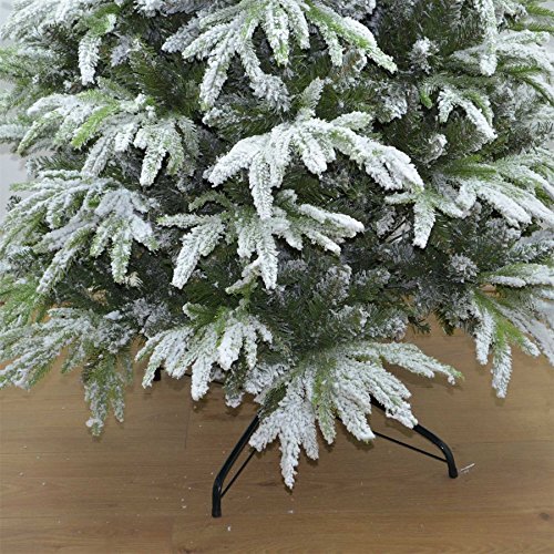 Luxury Snowy Lapland Fir Christmas Tree (5Ft)