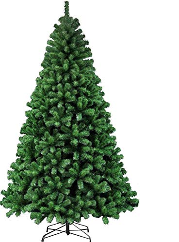 7ft Artificial Christmas Tree for Perfect Indoor/Outdoor Decor