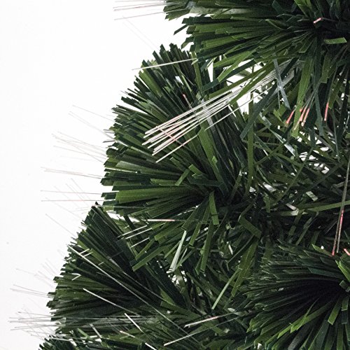 4ft Green Fibre Optic Christmas Tree – Multicolor LED