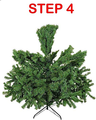 7ft Artificial Christmas Tree for Perfect Indoor/Outdoor Decor