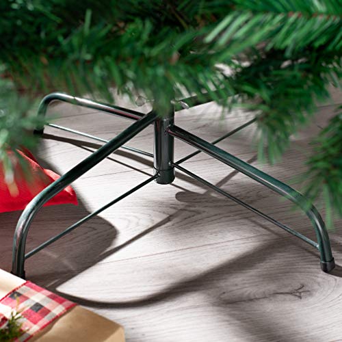 Christmas Pine Tree, 6 ft/1.8m, Multi-Coloured - 521 Tips