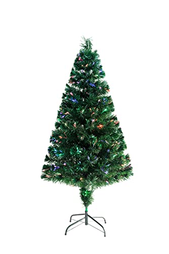2Ft-7Ft Pre-Lit Multicolor Fibre Optic Christmas Tree