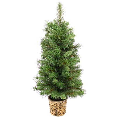Victorian Pine Christmas Tree - 3 ft/0.9 m
