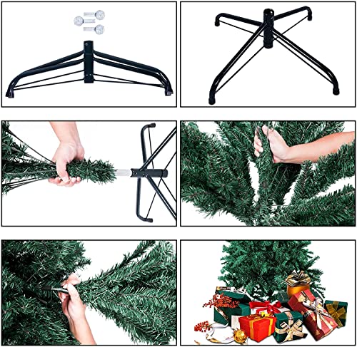 5ft Uten Christmas Tree with 450 Tips & 240 LED