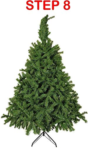 7ft Artificial Christmas Tree for Perfect Indoor/Outdoor Decor