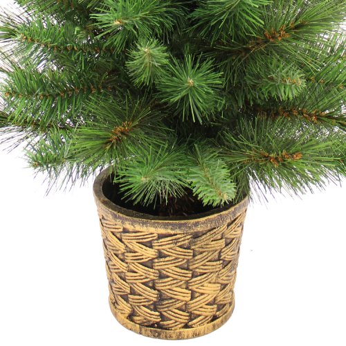 Victorian Pine Christmas Tree - 3 ft/0.9 m