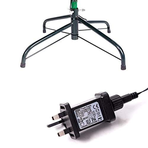 2Ft-7Ft Pre-Lit Multicolor Fibre Optic Christmas Tree