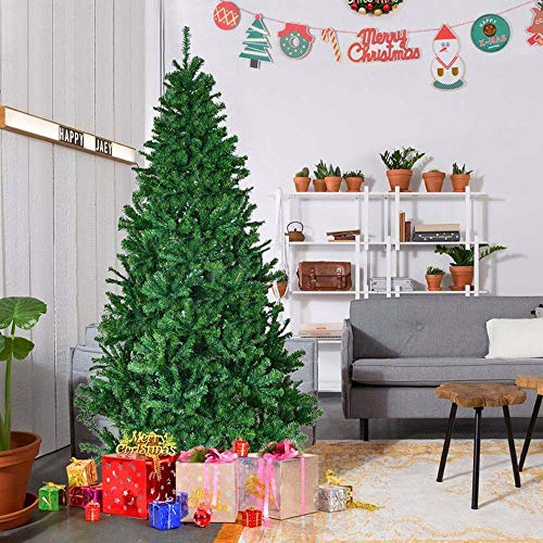 6Ft Alaskan Pine Black/Green/White Christmas Tree - Festive Home Décor