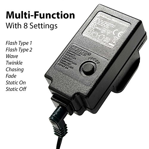 Pre-Lit Craford Christmas Tree with Pinecones & 500 Warm LED Lights