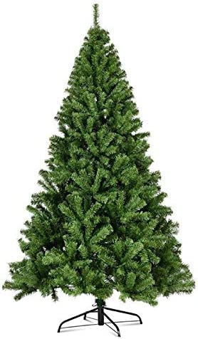 Realistic 6FT Christmas Tree - Natural Green Branches