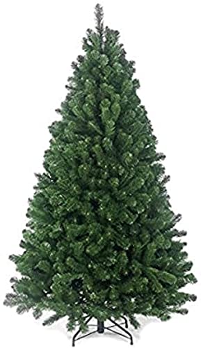 Christmas Tree Xmas Tree Artificial Christmas Tree with 1000 Virgin Fire Retardant PVC Tips and Metal Stand (7ft/2.1m)