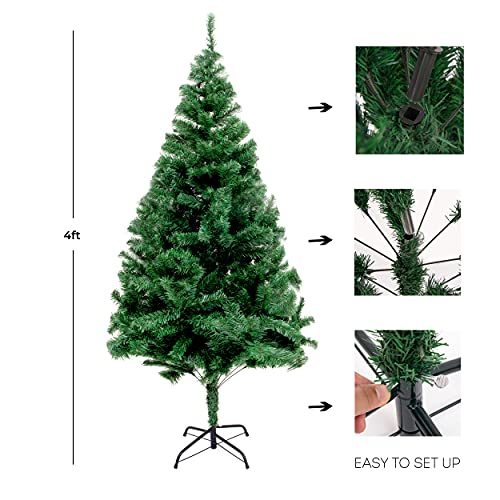 4ft Straame Artificial Christmas Tree with Natural Look