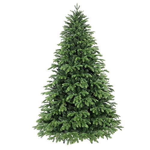 Giulia Grillo Christmas Tree 7ft/2.10m, 2382 Tips, Bushy, Luxury Christmas Tree, Easy to Assemble, Green …