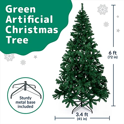 Premium 6 Ft Christmas Tree – Full Bodied Fir