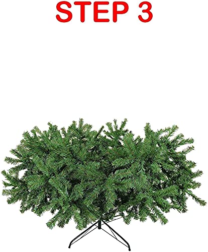 Premium Fire Retardant Artificial Xmas Tree, 7ft/2.1m