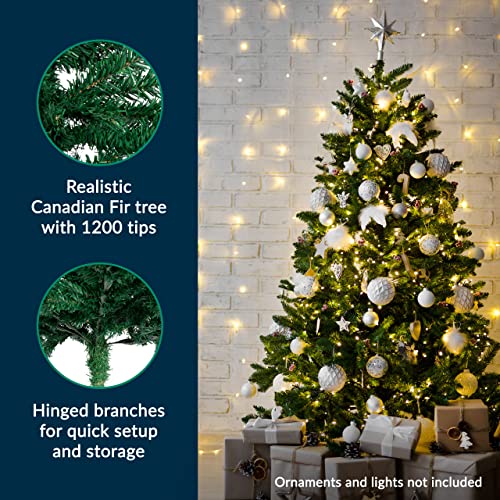 Premium 6 Ft Christmas Tree – Full Bodied Fir