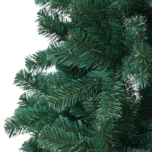 EVRE Artificial Christmas Tree 6ft with PVC Tips & Branches with Metal Stand (6 Ft)