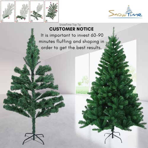 Grey Colorado Spruce Christmas Tree - 6ft/180cm