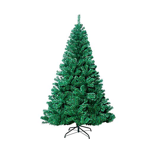 7ft Artificial Christmas Tree with Metal Stand - VEYLIN