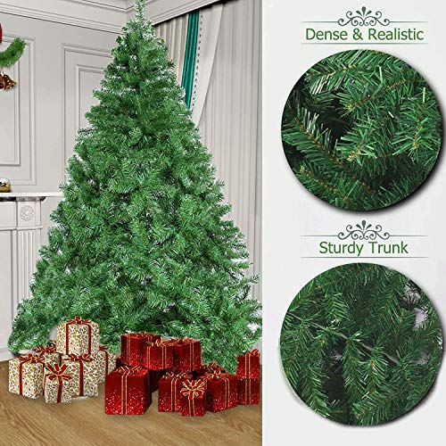 7ft Green Colorado Pine Artificial Christmas Tree