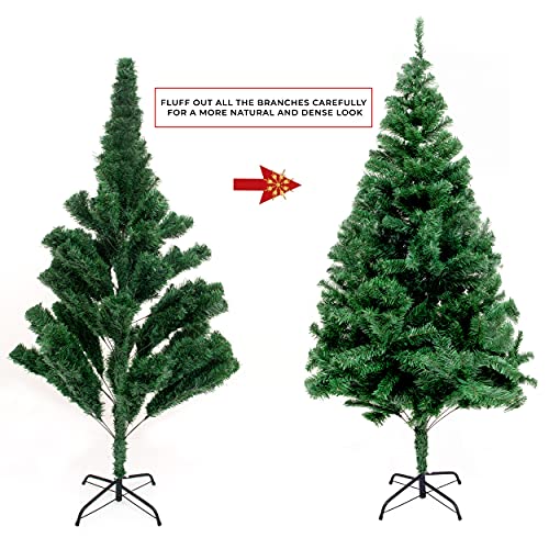 4ft Straame Artificial Christmas Tree with Natural Look