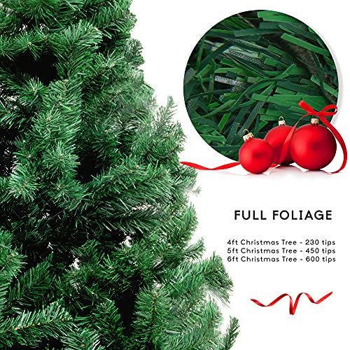 4ft Straame Artificial Christmas Tree with Natural Look