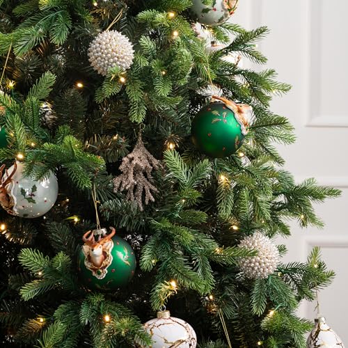 Luxury Giulia Grillo Green Christmas Tree - 7ft