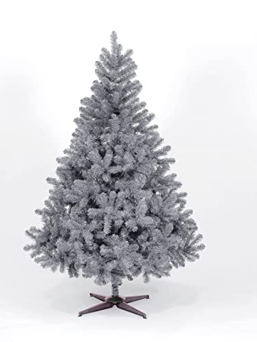 6ft Deluxe Christmas Tree Grey Colorado Including Storage Bag