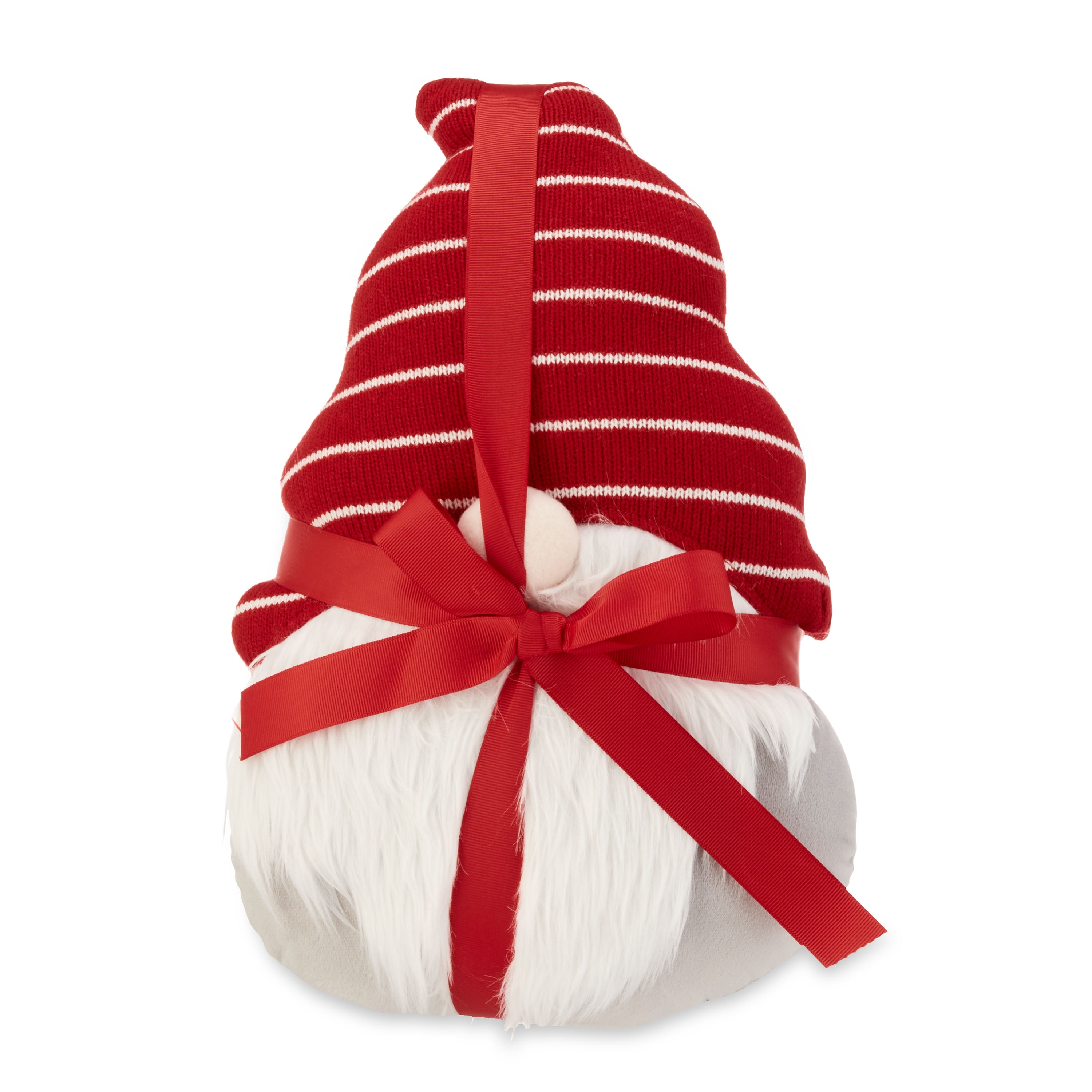 Pair of Red Hat Gnome Decorative Pillows