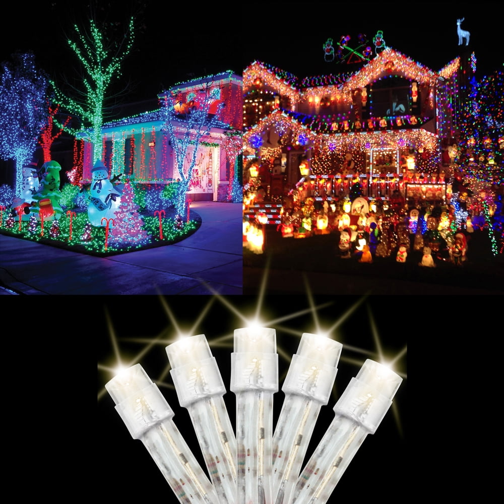 LED Tree Lights for Festive Decor