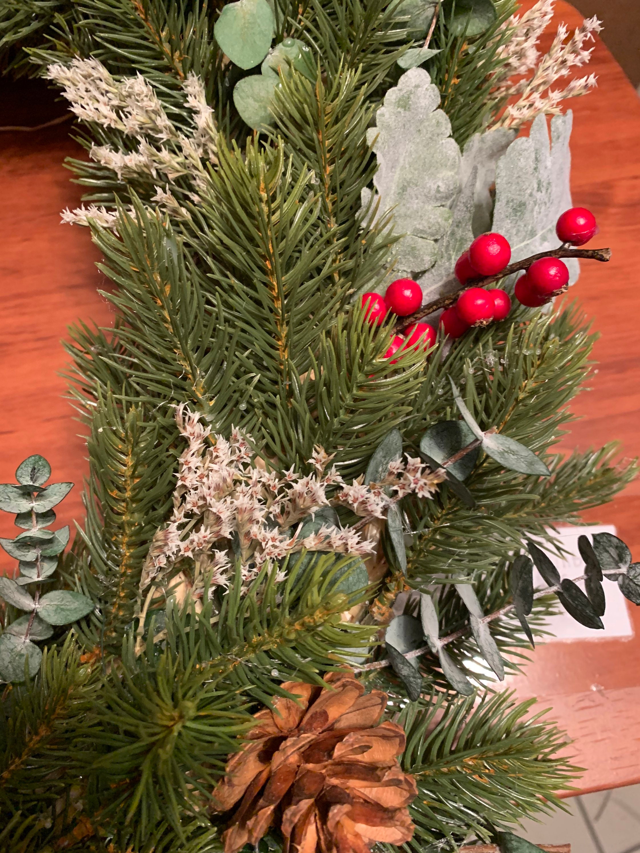 Pine Berry Wreath