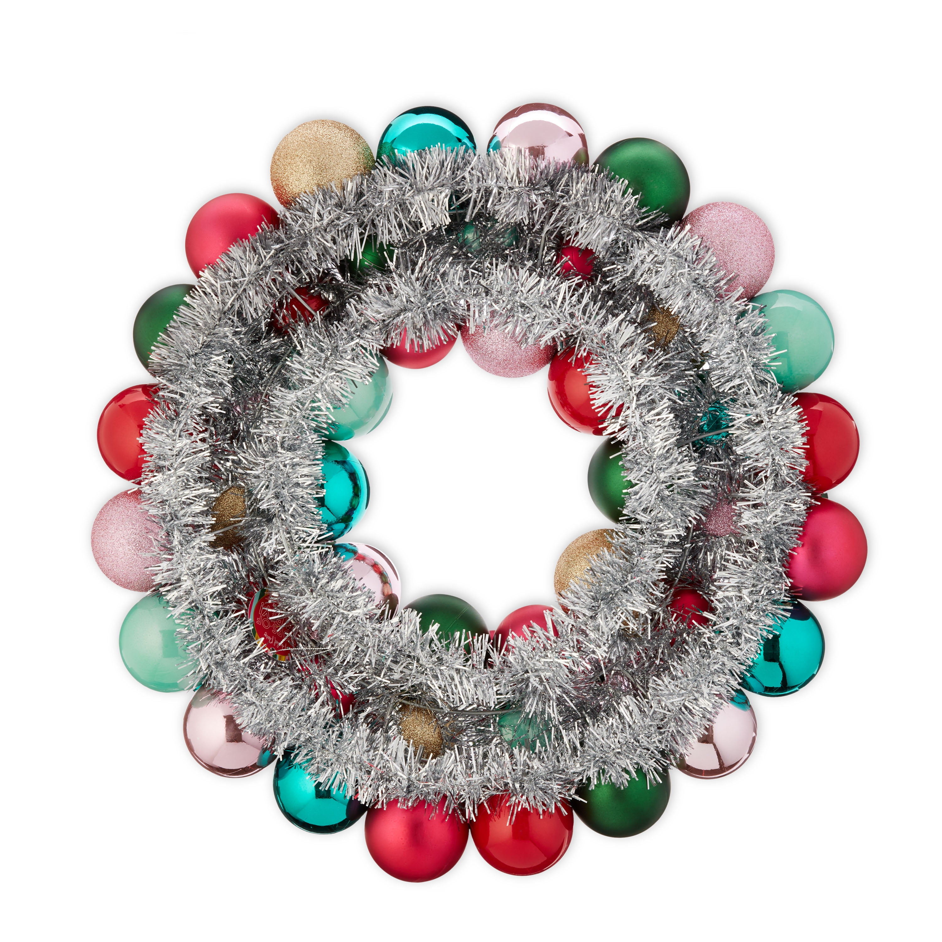 Packed Party ShatterSproof Christmas Wreath, 20 Inch
