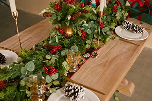 Anna's Whimsy Christmas Garland - 6.3FT