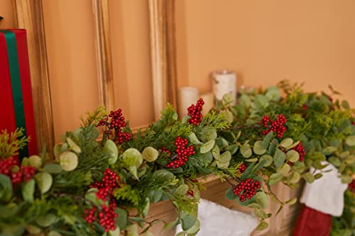 Anna's Whimsy Christmas Garland - 6.3FT