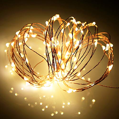 Battery-Operated Fairy Lights for Holidays and Events