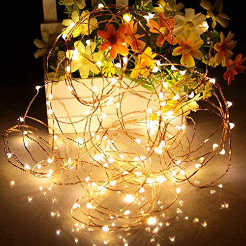 Battery-Operated Fairy Lights for Holidays and Events
