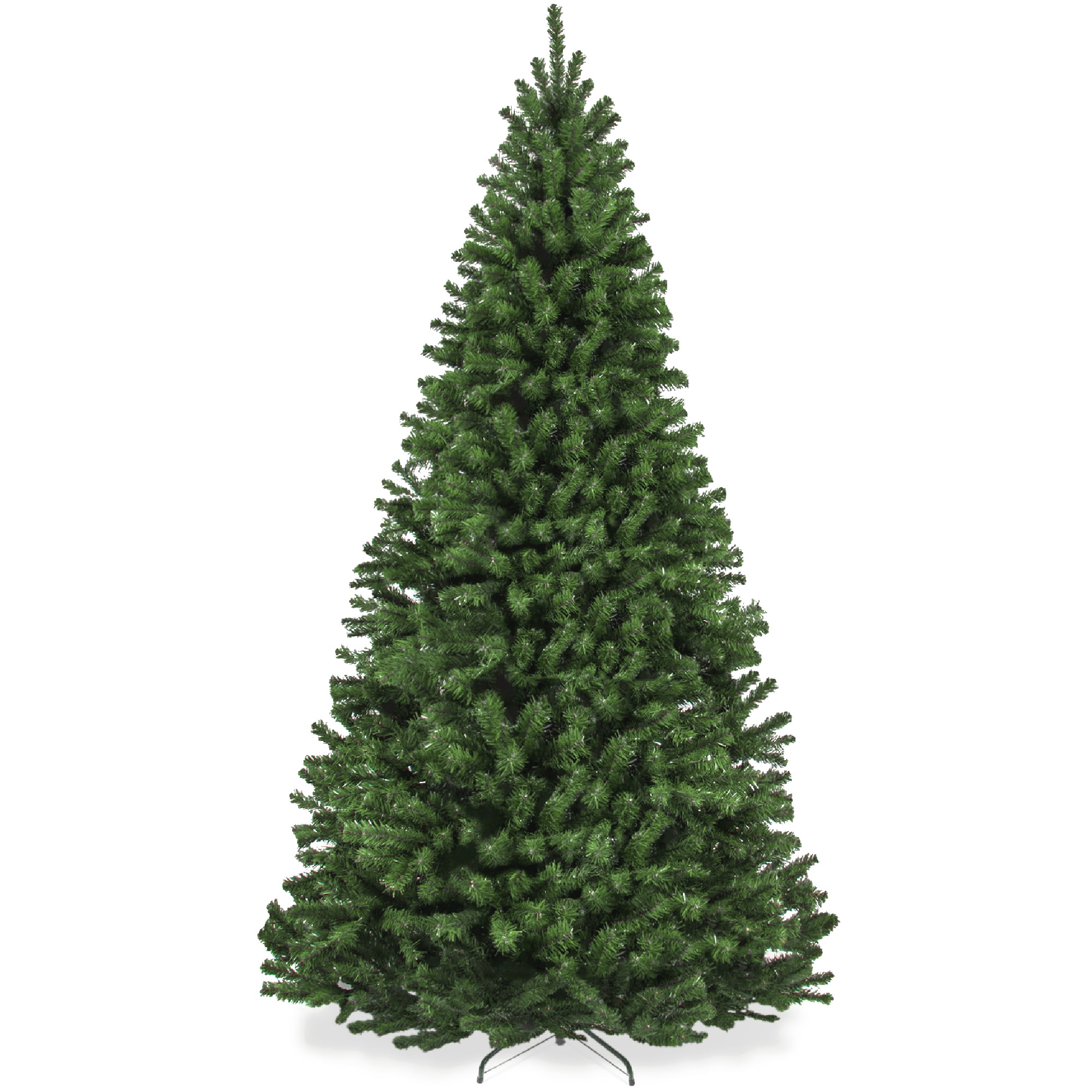 7.5ft Premium Spruce Christmas Tree, Easy Assembly