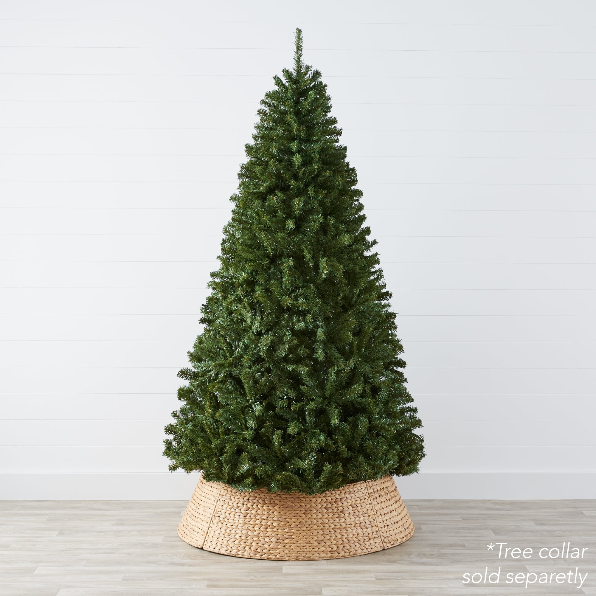 7.5ft Premium Spruce Christmas Tree, Easy Assembly