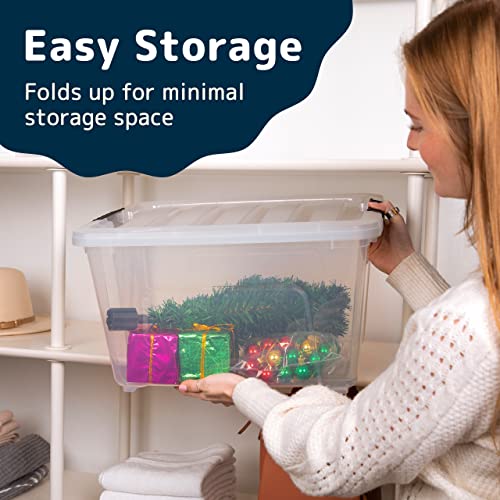 Mini Christmas Tree Set with LED Lights