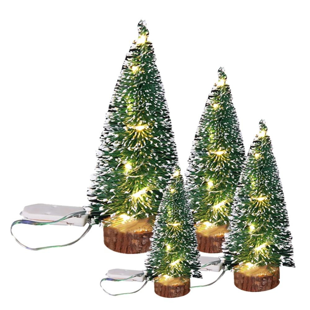 Tabletop LED Mini Xmas Tree with Lights