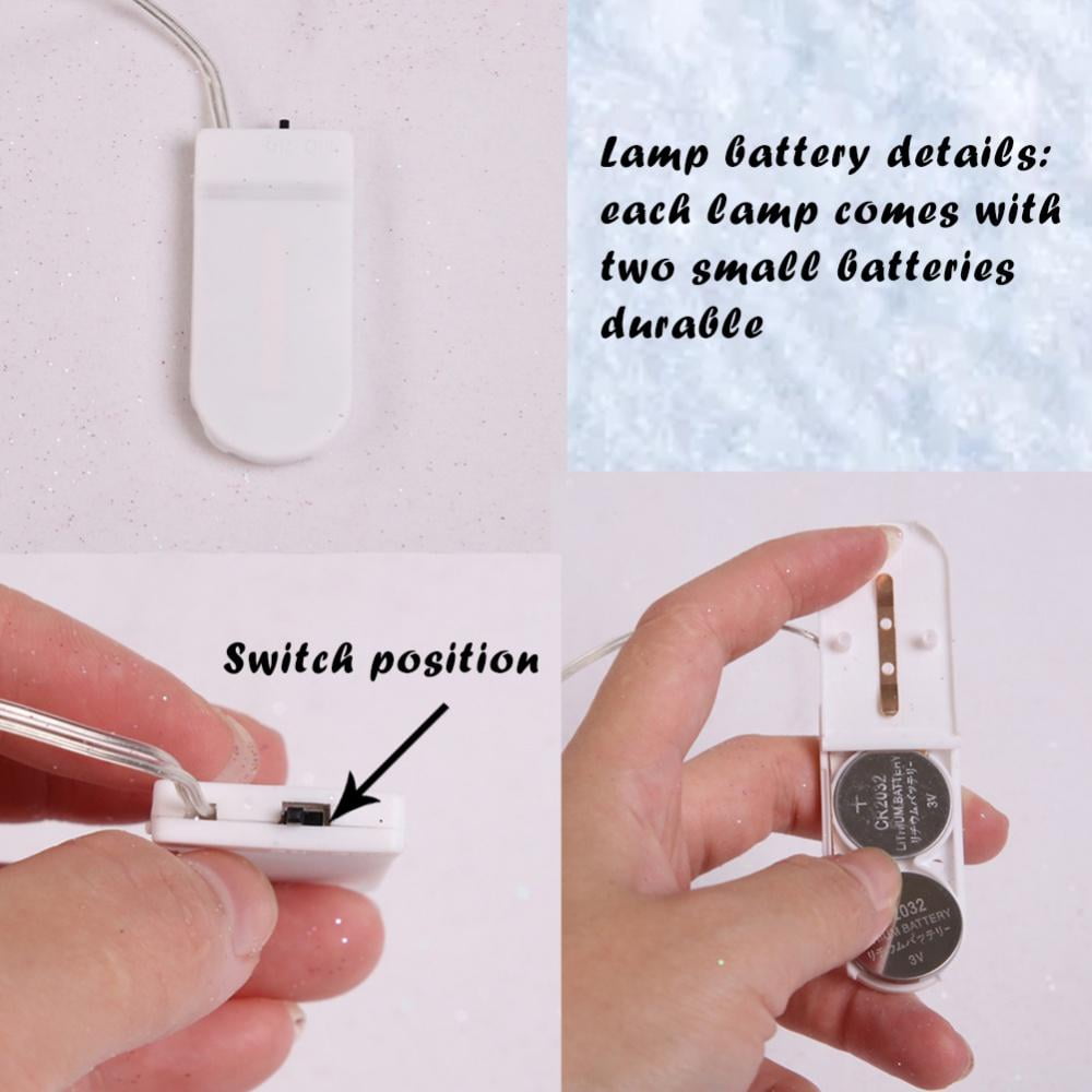 Tabletop LED Mini Xmas Tree with Lights