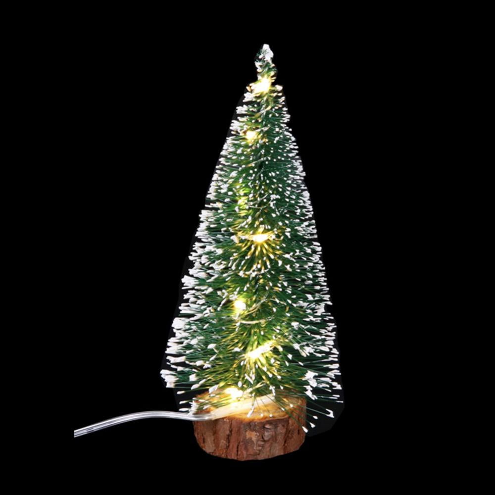 Tabletop LED Mini Xmas Tree with Lights