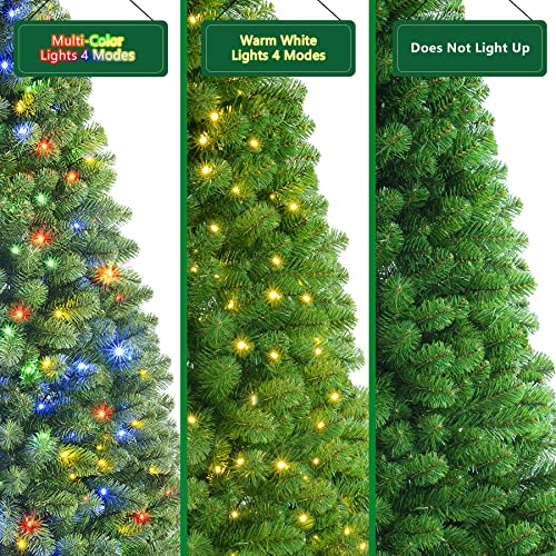 6ft Pre-lit Christmas Tree with 330 Lights