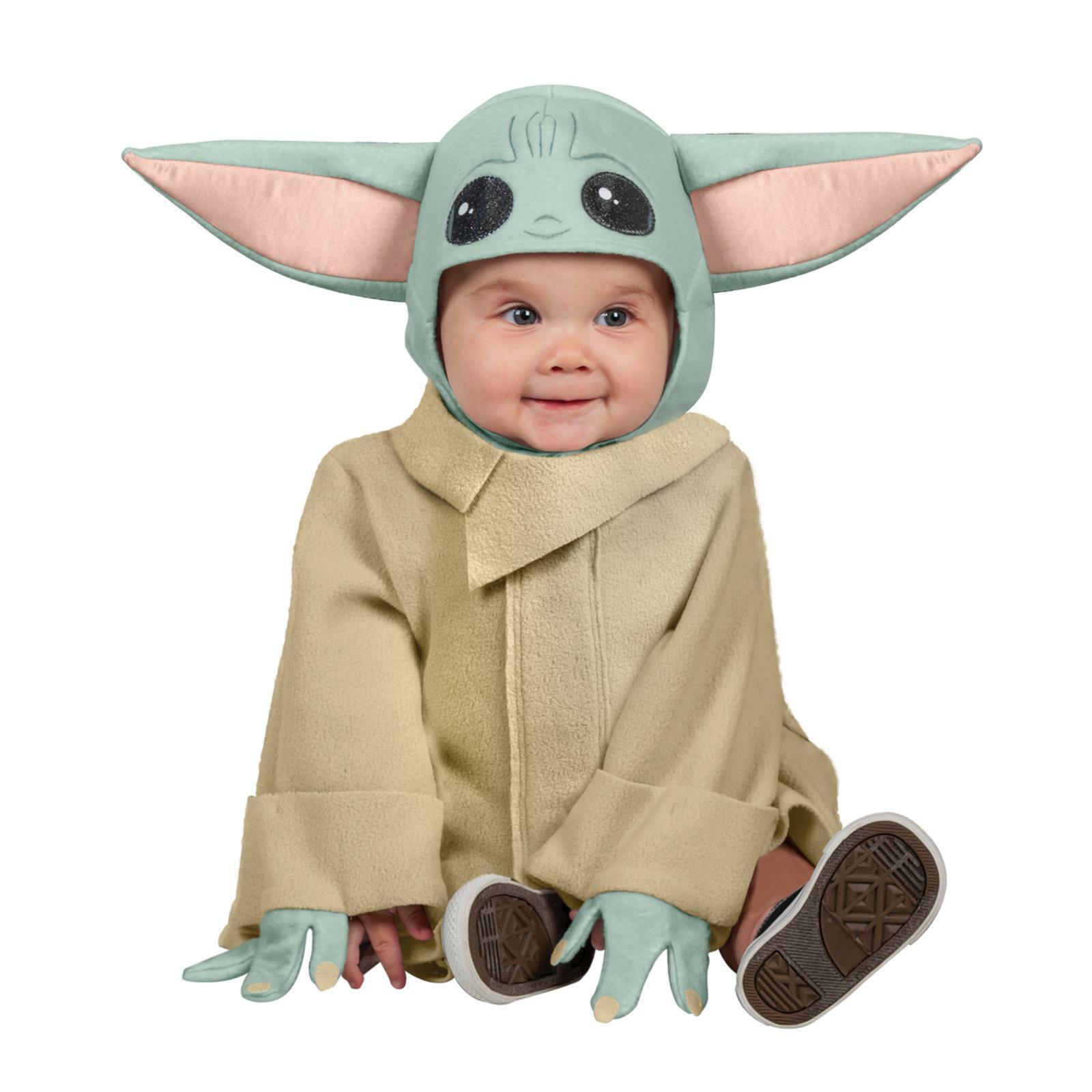 Rubie's Official Disney Star Wars The Child Toddler Costume, Kids Fancy Dress, Size Toddler 1-2 years