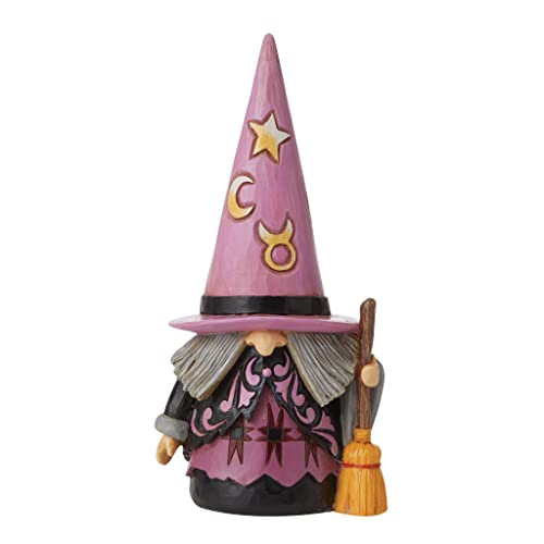 Enesco Jim Shore Witch Gnome Halloween Figurine 6009513