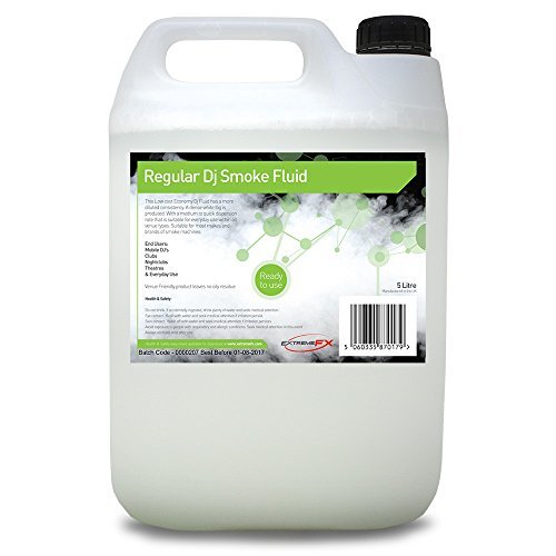 Smoke Fluid (1x5L) - Dj Smoke haze mist fog machine liquid