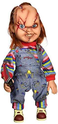 Mezco - MDS Mega Scale Bride of Chucky: Talking Scarred Chucky