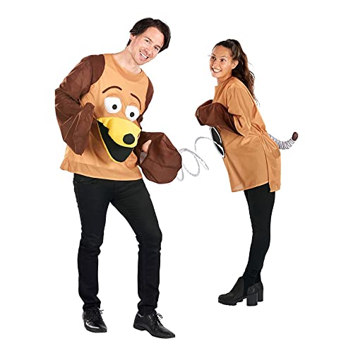 ORION COSTUMES Unisex 2 Person Slinky Pet Fancy Dress Costume