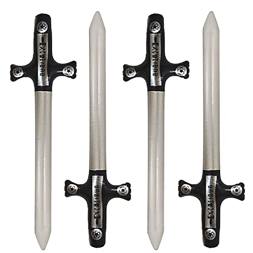 TSHAOUN 4 Pcs 80cm Inflatable Pirate Sword kits, Inflatable Toy, Pirate Party Prop Accessory, Cosplay Toy Props for Fancy Dress Party, for Halloween,Christmas Cosplay Party Accessories