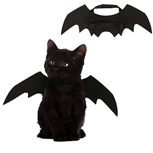 Clest F&H Pets Bat Wings,Halloween Pet Bat Costume for Dogs,Cats(1pcs)